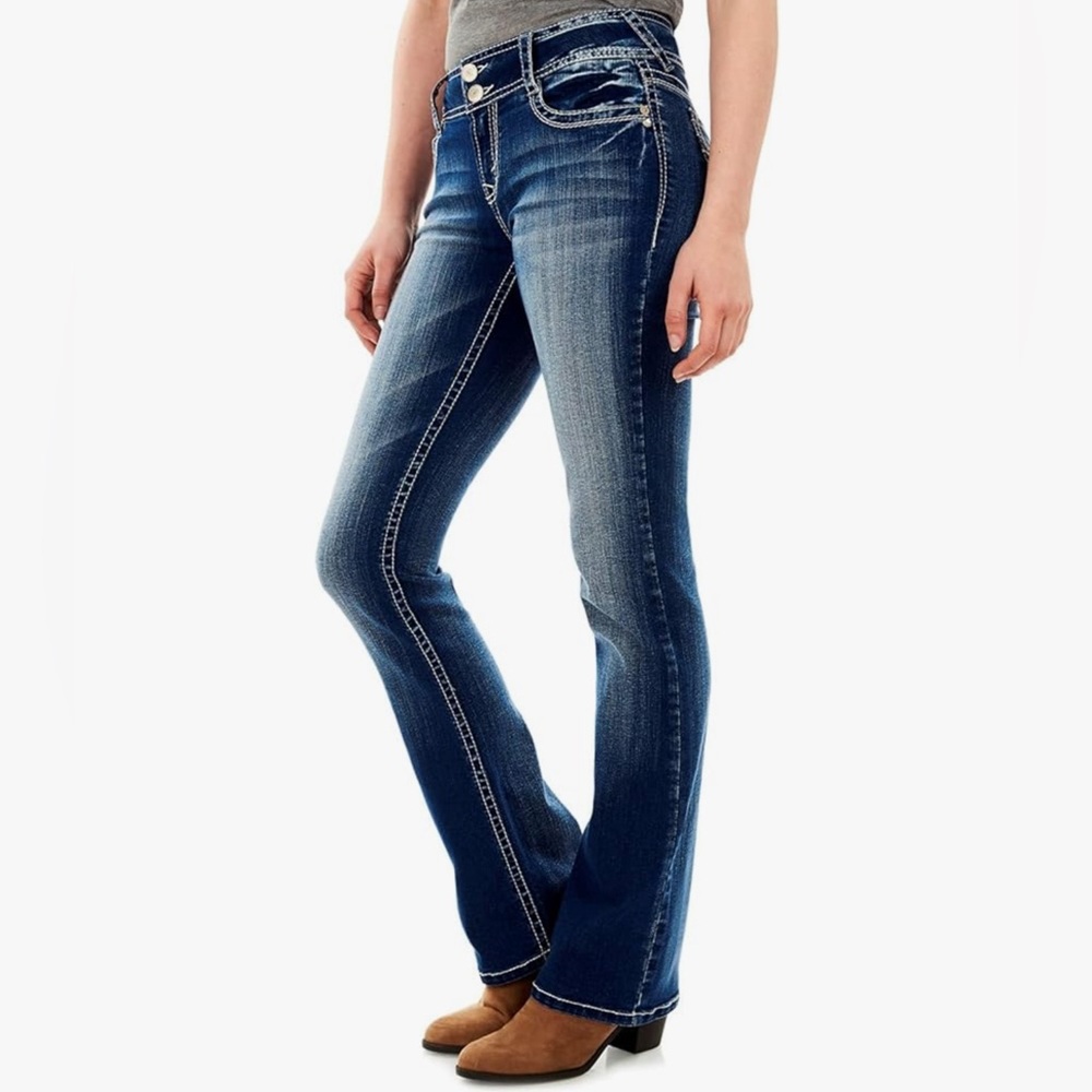 Wallflower bootcut jeans- 5